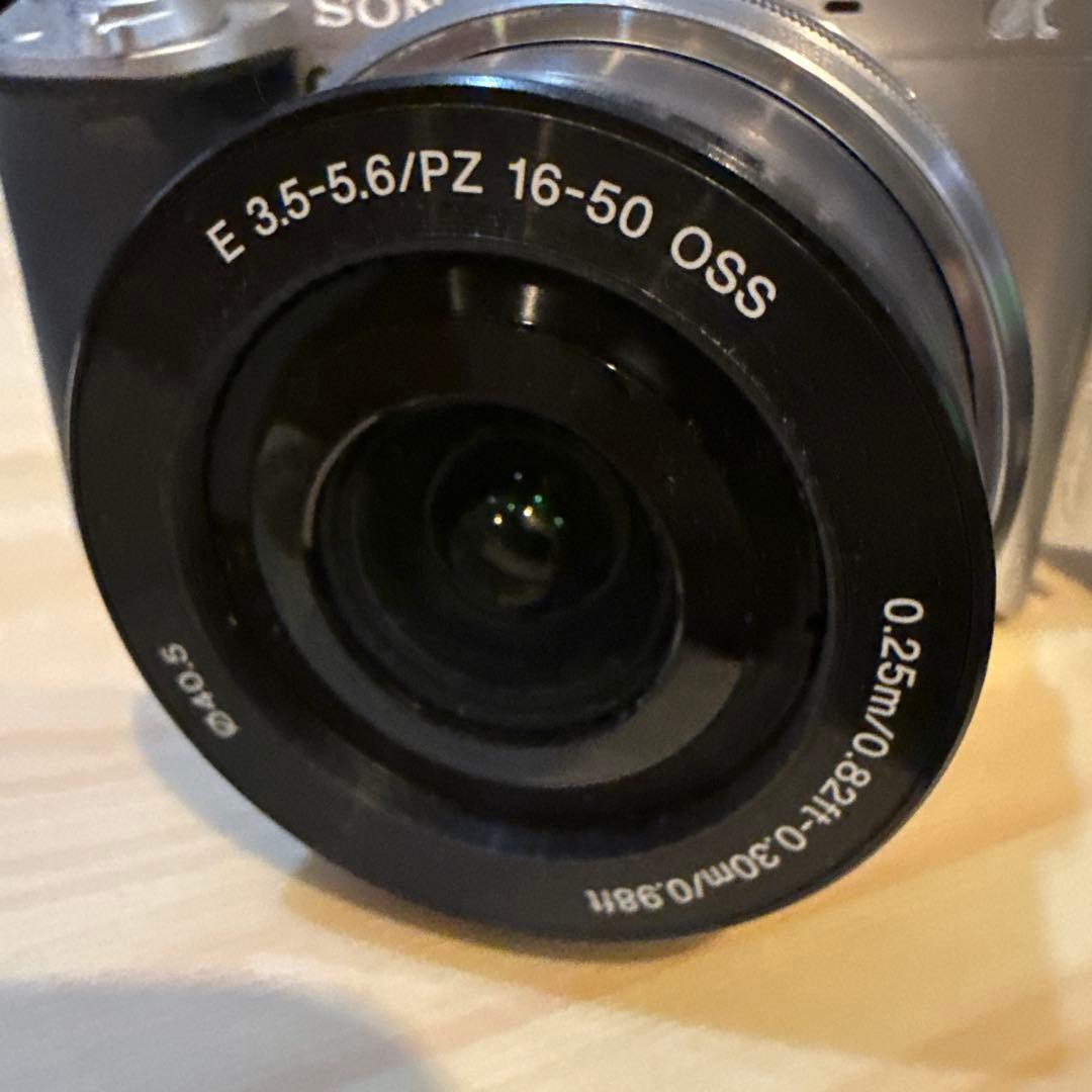 SONY α6000 中古美品 動作確認済 付属品一式 交渉可能