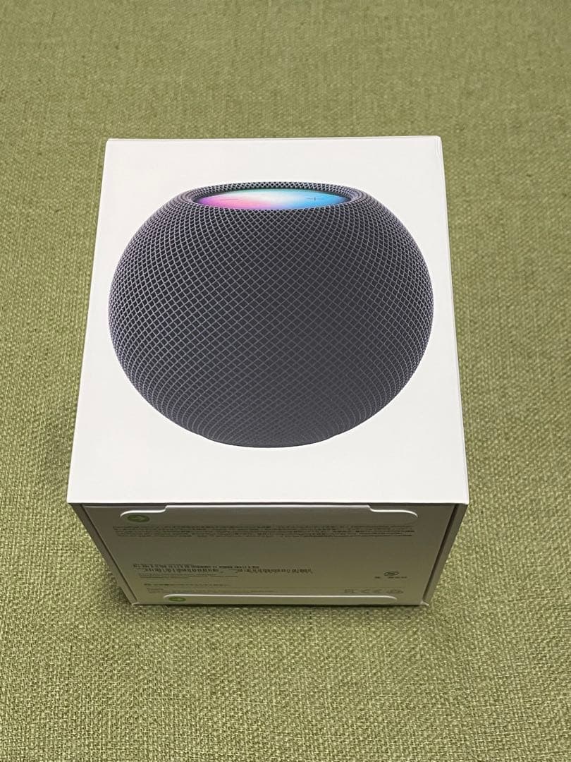 スピーカー・ウーファー Apple Pod mini Midnight