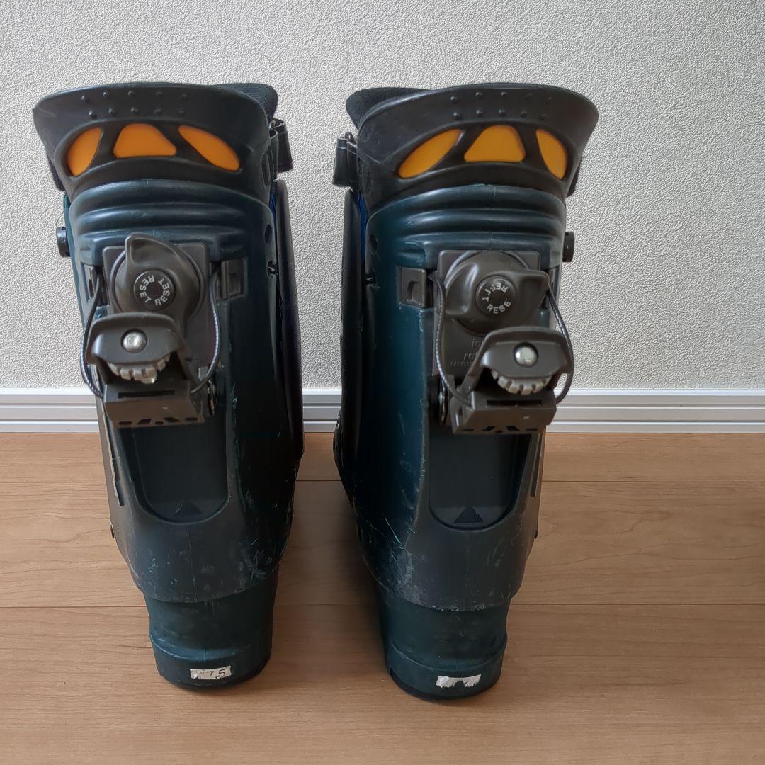 K2 スキー板 ビンディング付・NORDICAスキー靴セット