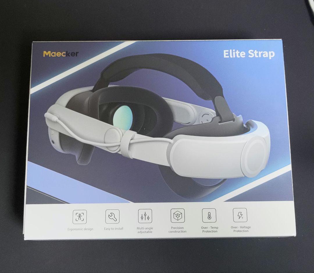  Quest 3 512GB elite strap セット