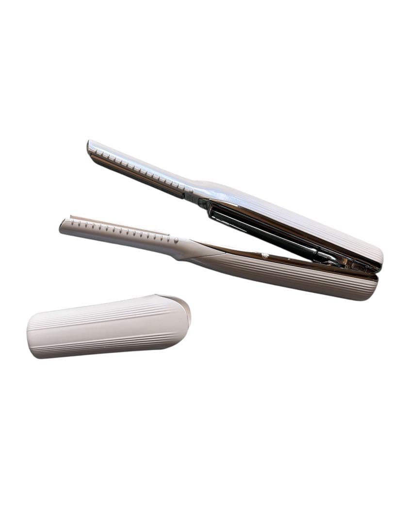 ReFa ホワイト ストレートヘアアイロン