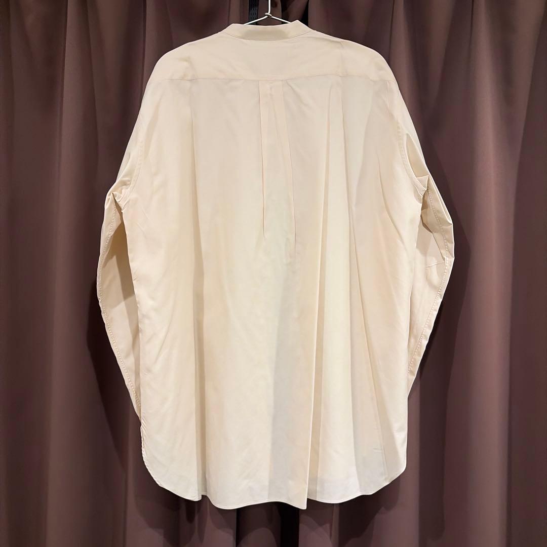 トップス AURALEE WASHED FINX TWILL BIG SHIRTS / 5