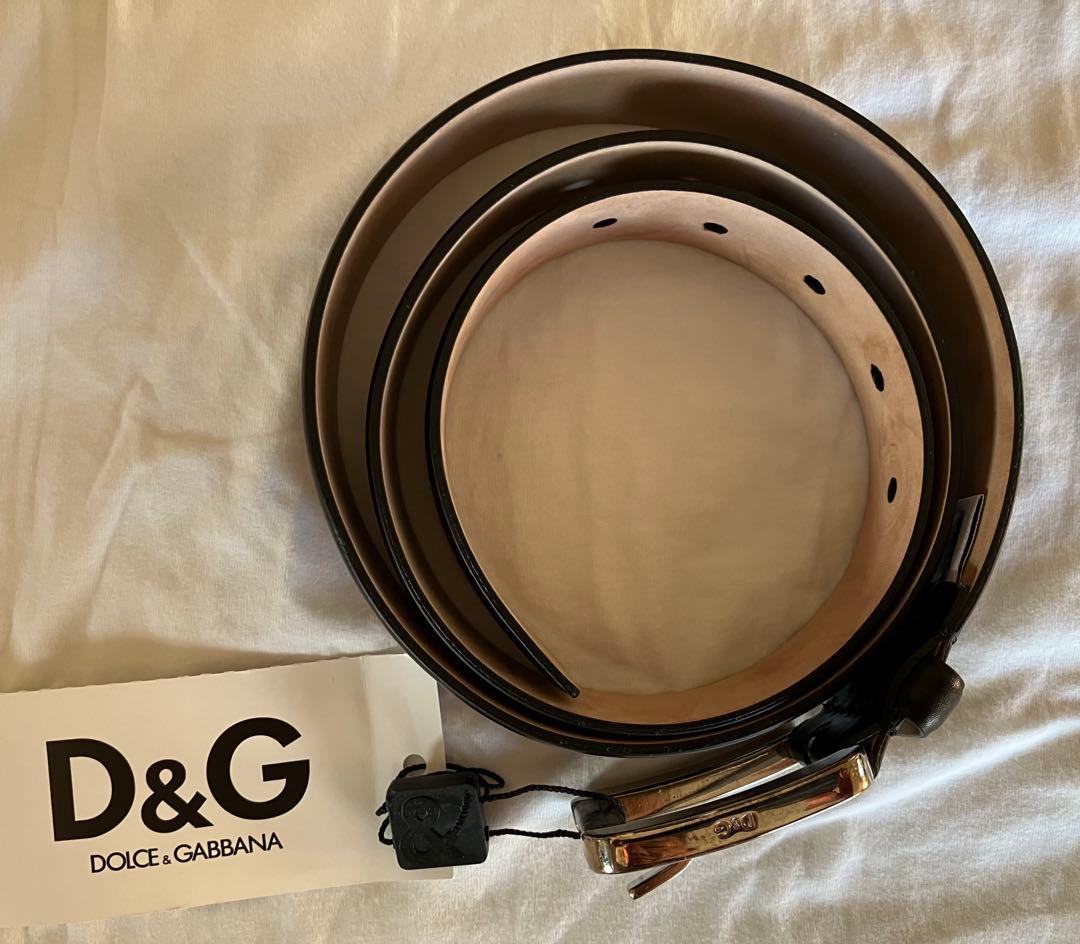 ノンコノンコ【新品未使用】D&G ベルト メンズ