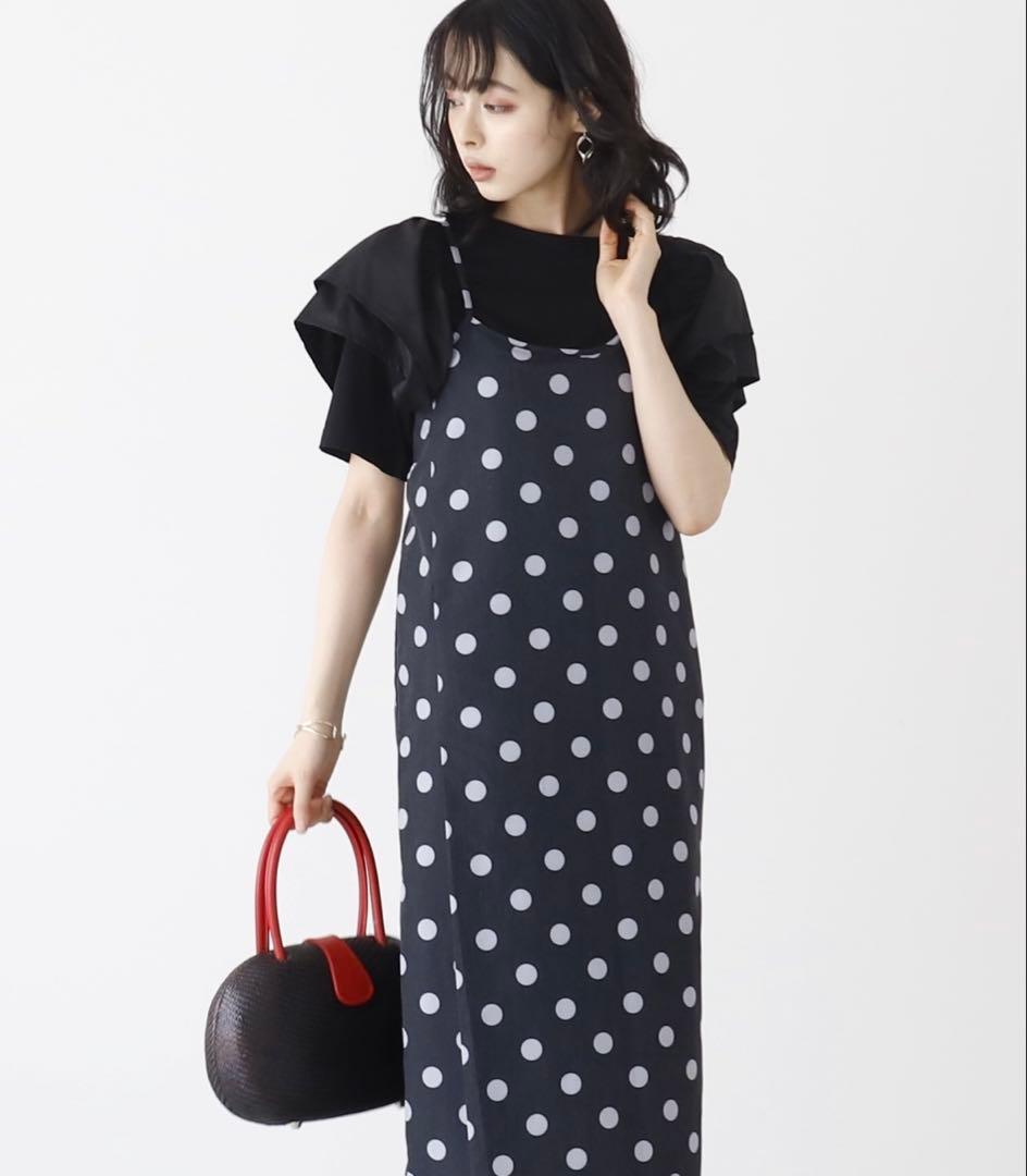 itto... 浴衣 キャミワンピース+羽織り+兵児帯