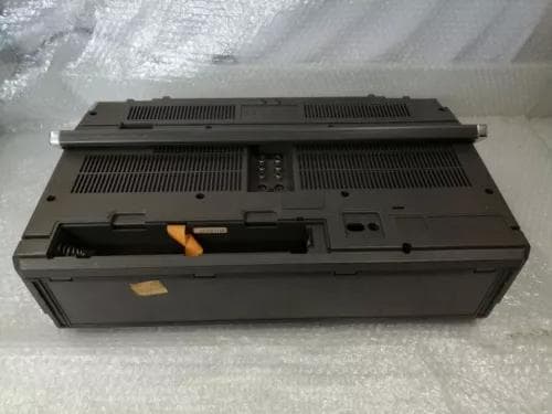 日立 HITACHI TRK-8280 ラジカセ 希少 昭和レトロ　難あり