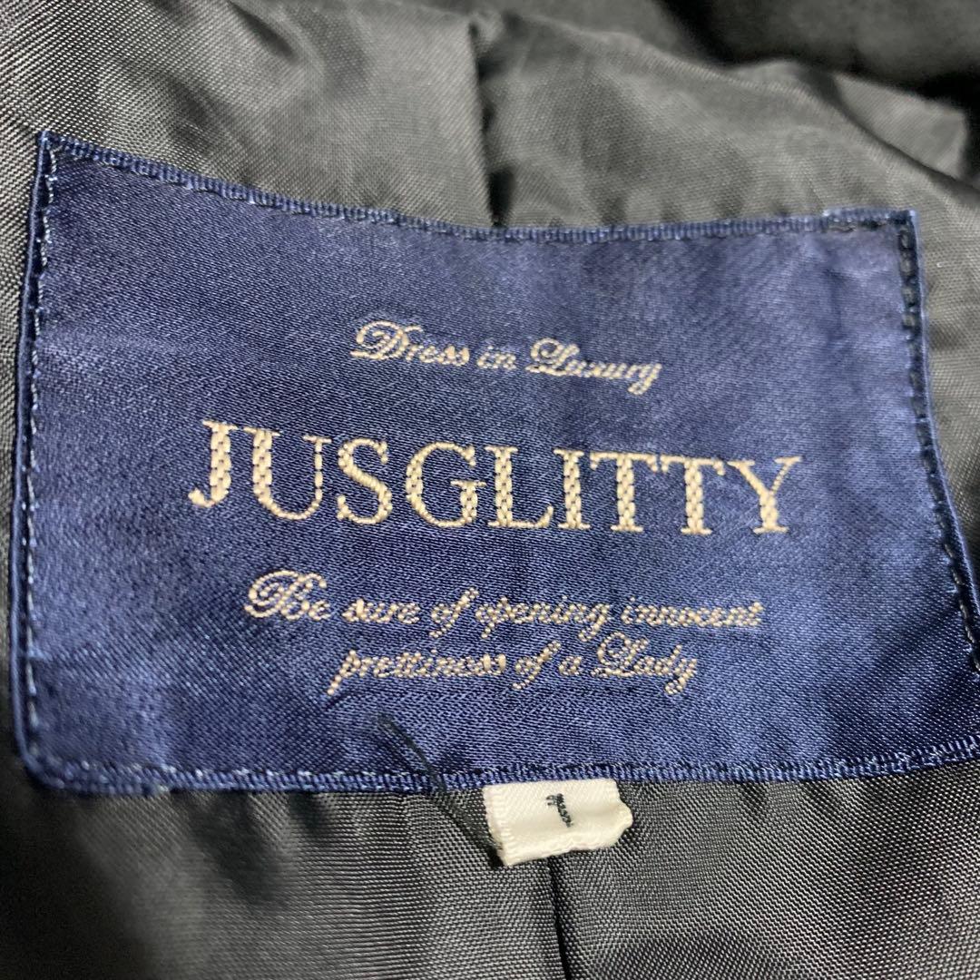 ゆ*〜様 ジャスグリッティー フォックスファー フードダウンコート コート