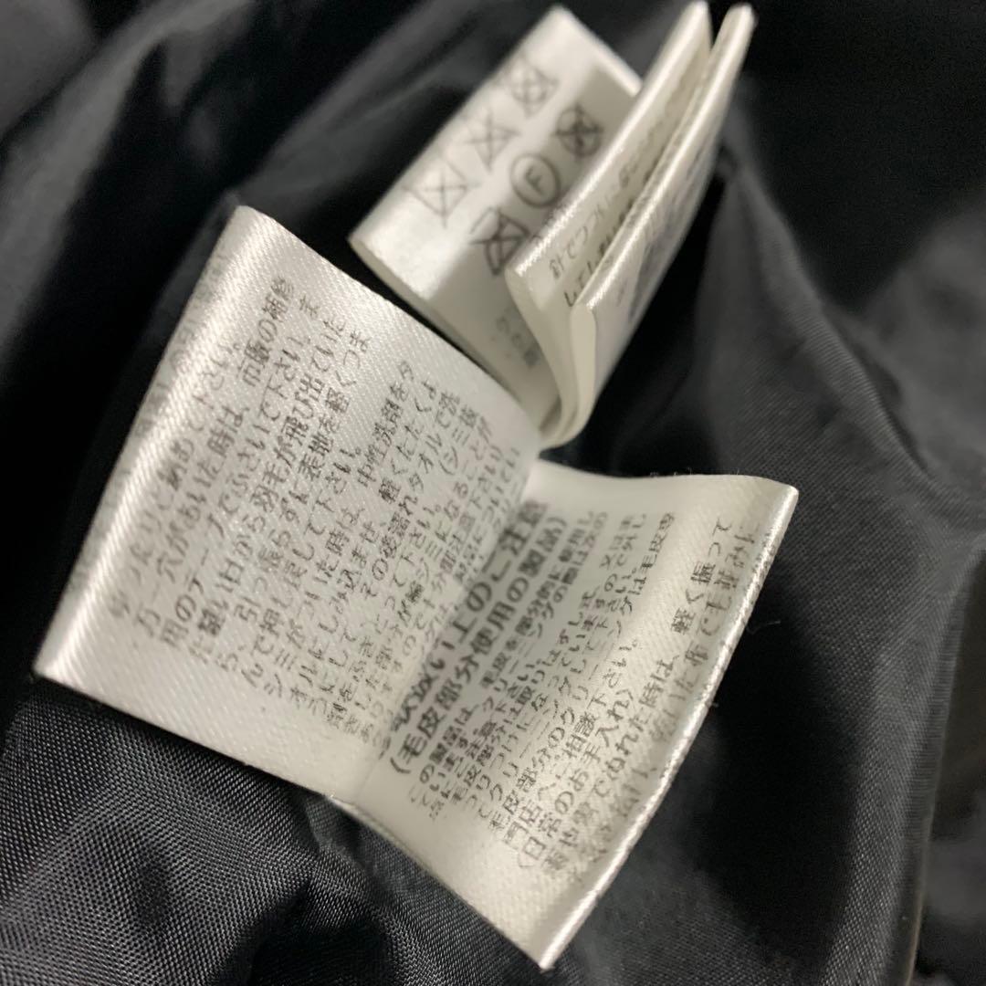 ゆ*〜様 ジャスグリッティー フォックスファー フードダウンコート コート