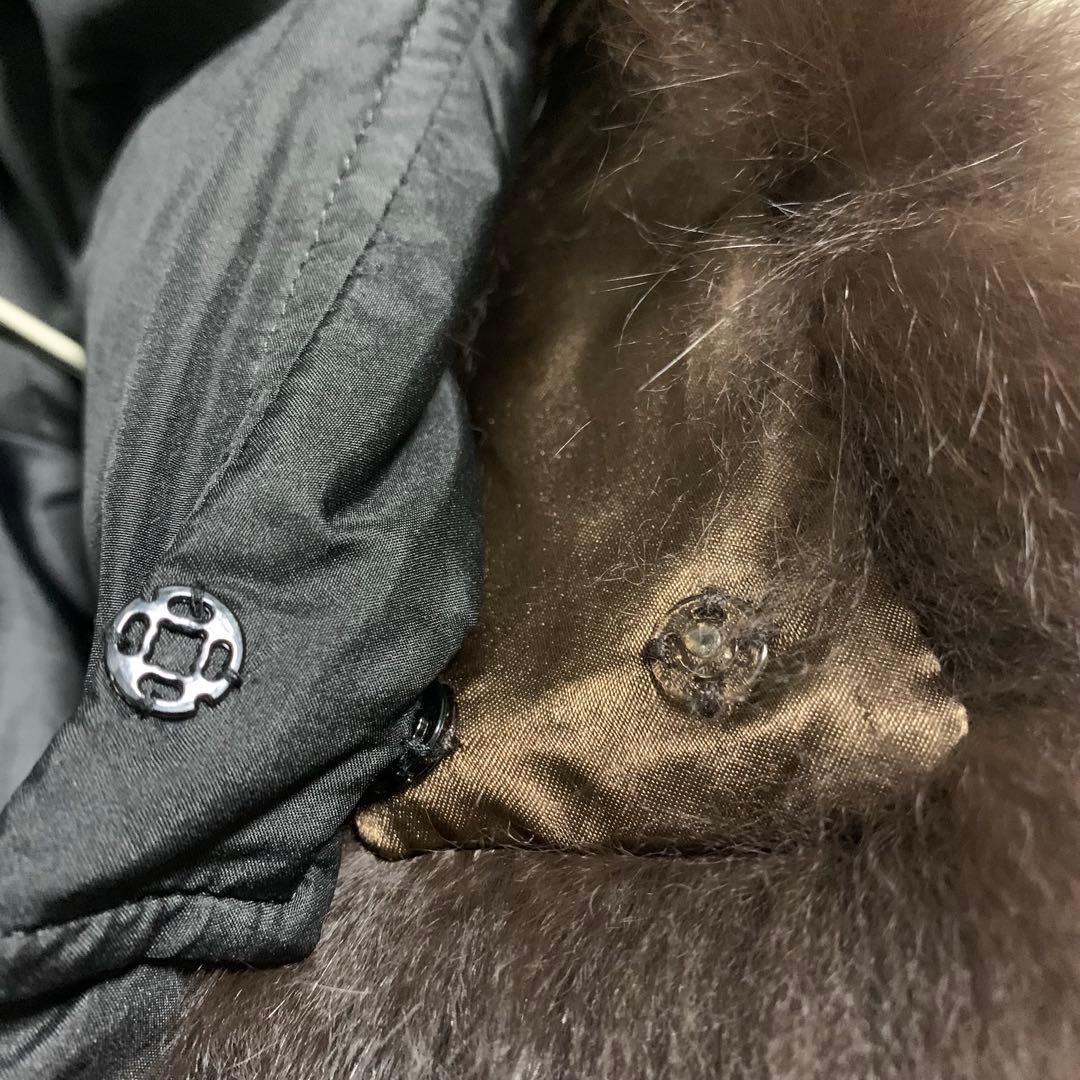 ゆ*〜様 ジャスグリッティー フォックスファー フードダウンコート コート