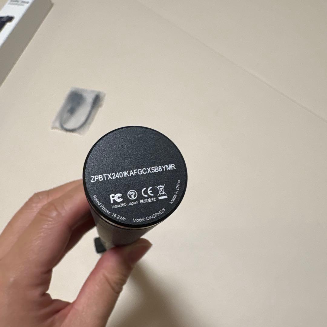 insta360 充電式見えない自撮り棒 CINSPHD/F