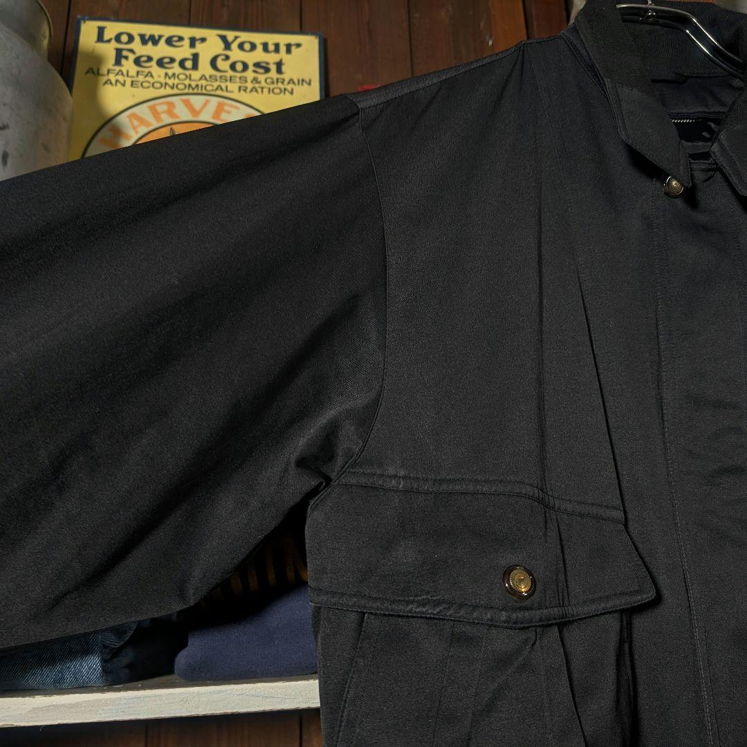 80s　ドリズラージャケット　スウィングトップ　刺繍　ビンテージ　太アーム