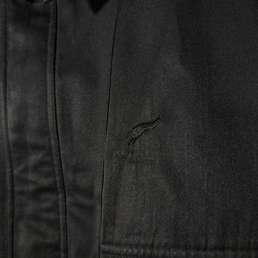 80s　ドリズラージャケット　スウィングトップ　刺繍　ビンテージ　太アーム