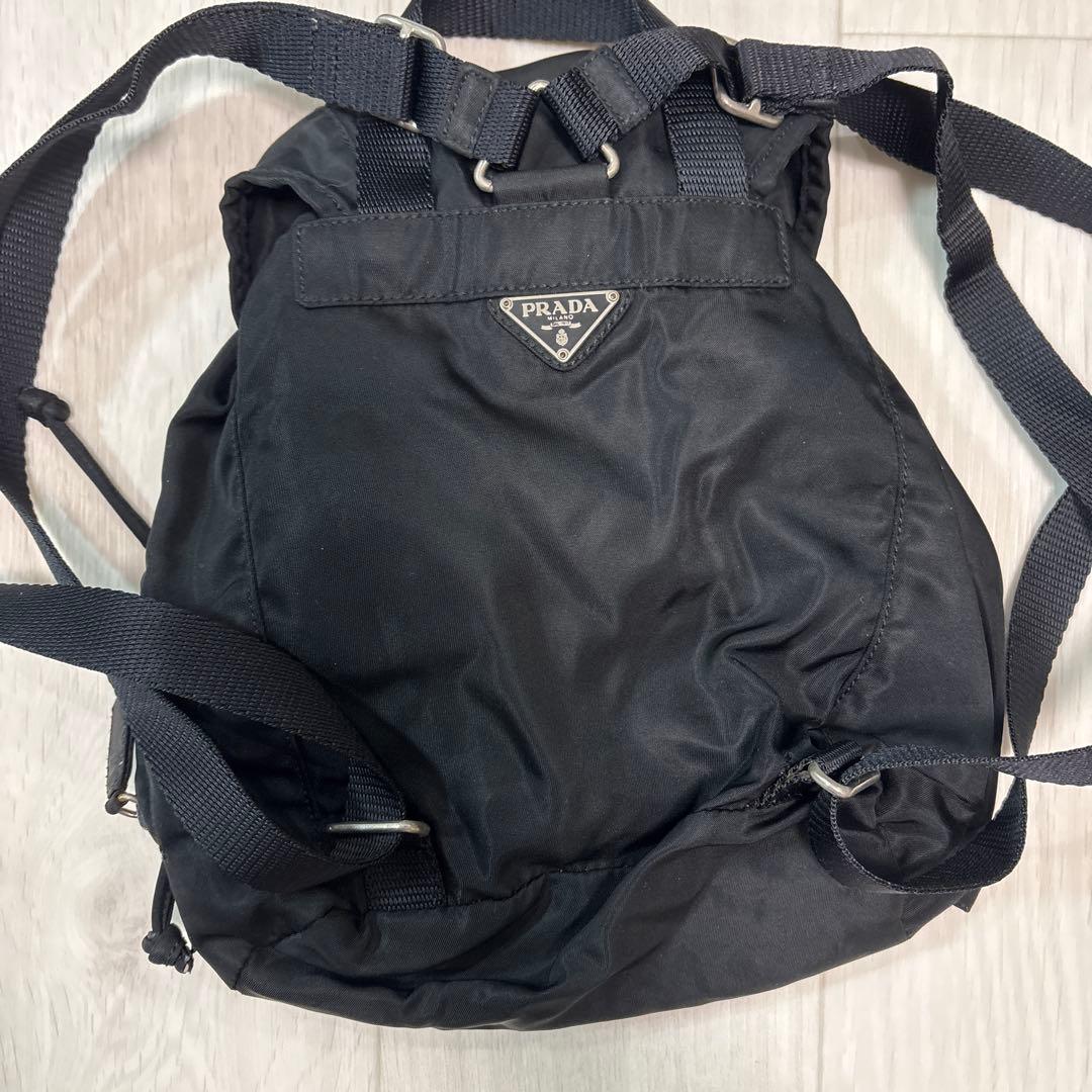 PRADA ブラック ミニリュック・バックパック