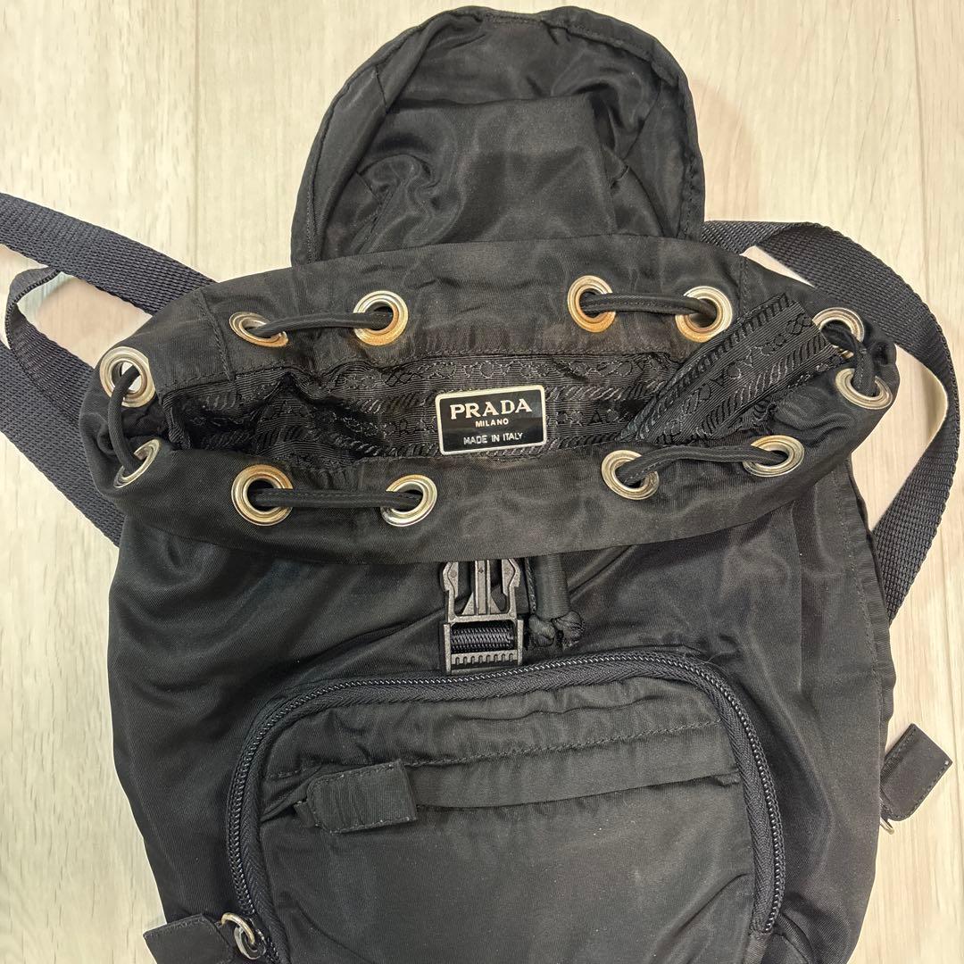 PRADA ブラック ミニリュック・バックパック