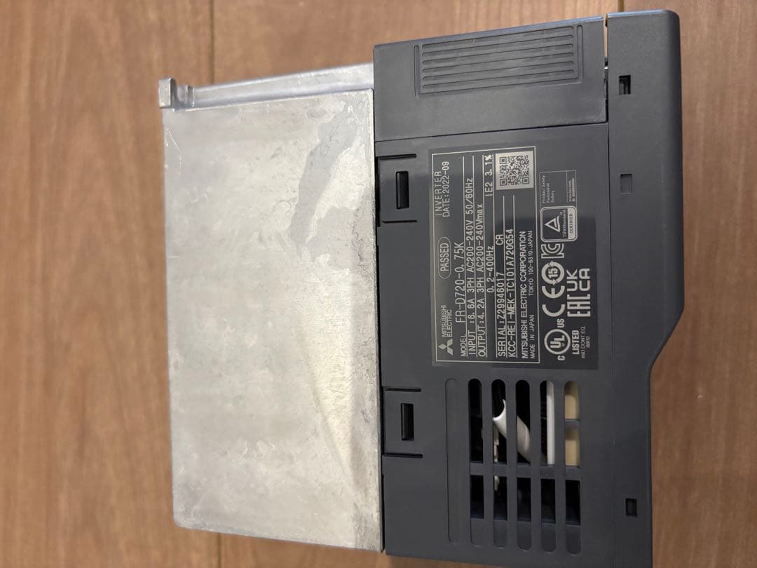 その他 FR-D720-0.75K