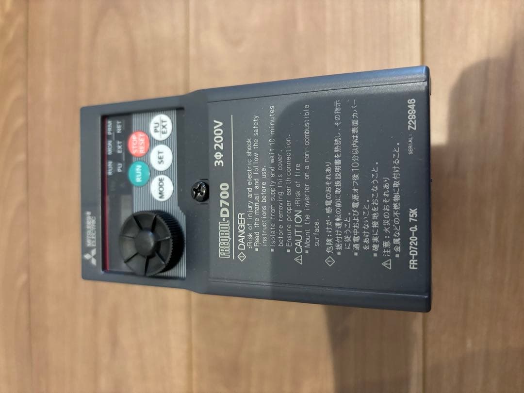 その他 FR-D720-0.75K