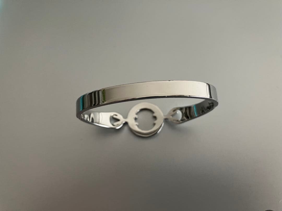 【お値下げ中】BVLGARI ブルガリ シルバーカラーバングル ブレスレット