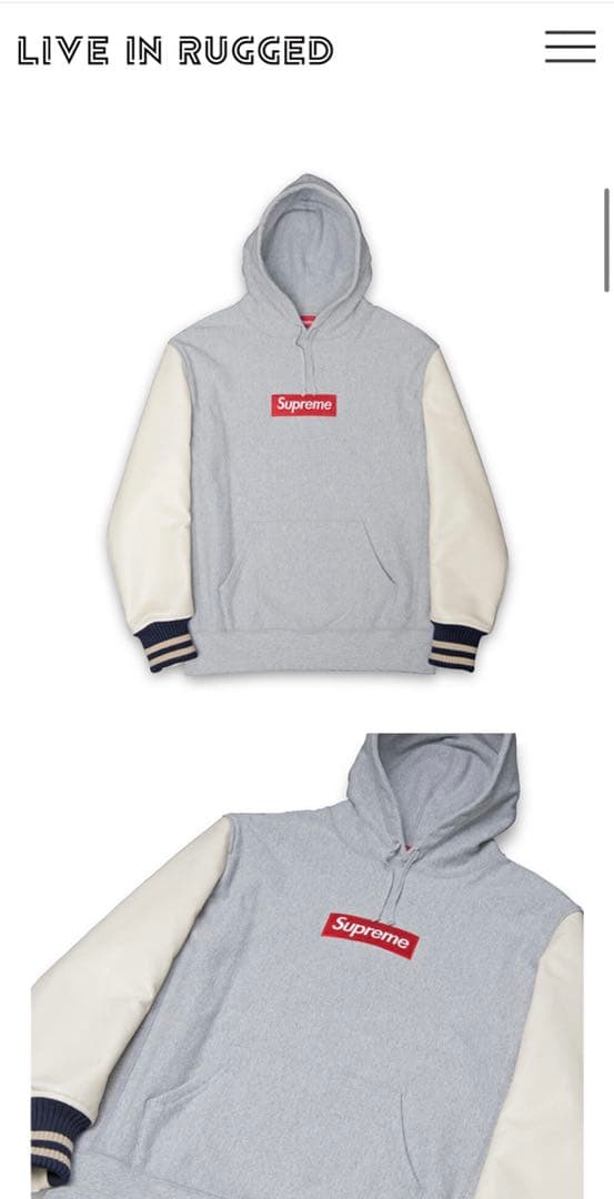 Supreme Junya Watanabe コラボパーカー