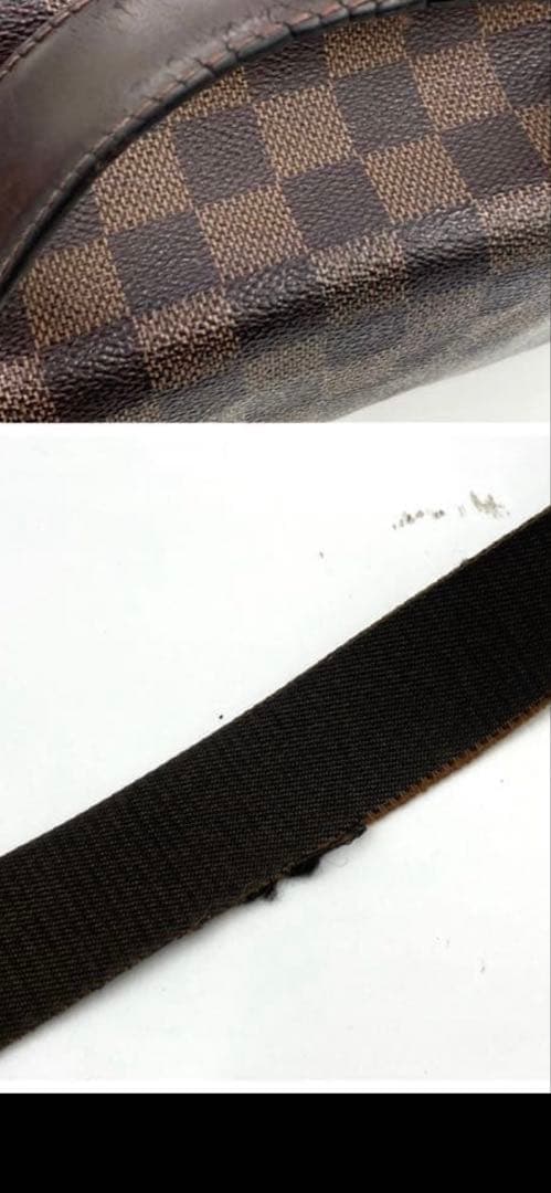 超人気✨ ルイヴィトン ブロードウェイ ダミエ メッセンジャーバッグ　PVC