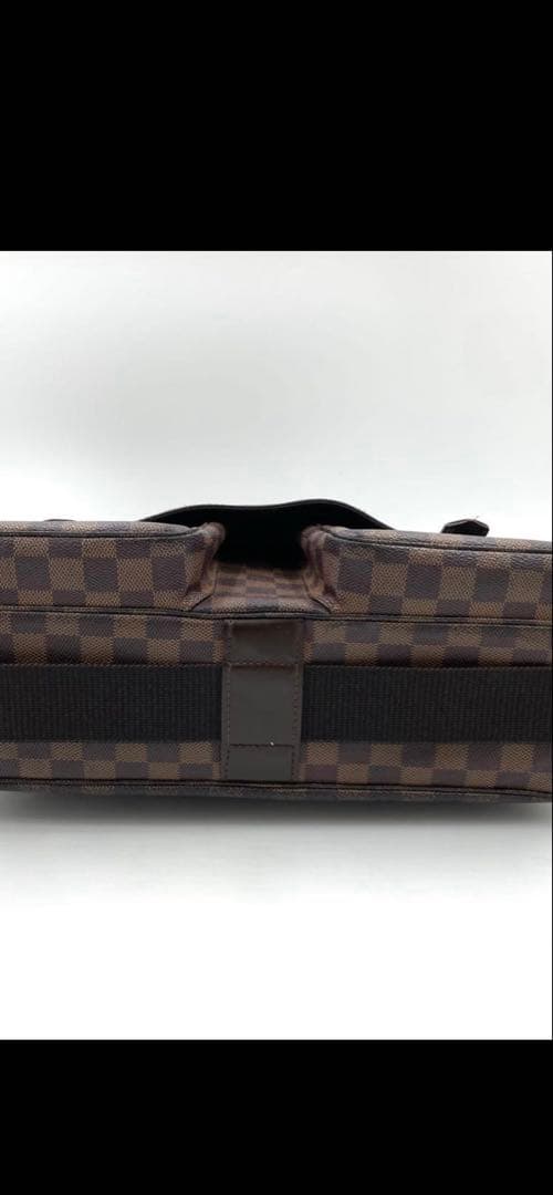 超人気✨ ルイヴィトン ブロードウェイ ダミエ メッセンジャーバッグ　PVC