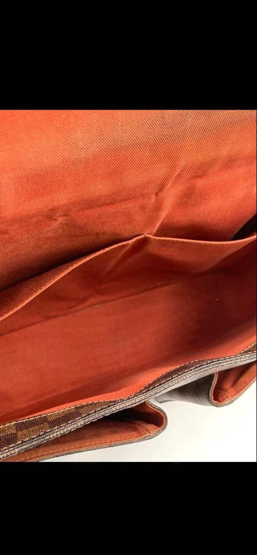 超人気✨ ルイヴィトン ブロードウェイ ダミエ メッセンジャーバッグ　PVC