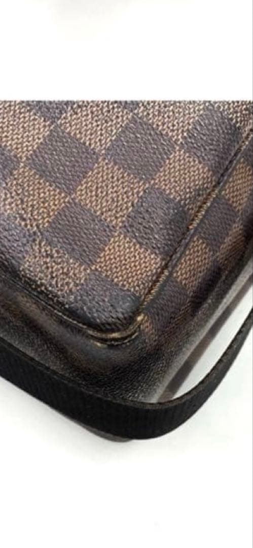 超人気✨ ルイヴィトン ブロードウェイ ダミエ メッセンジャーバッグ　PVC