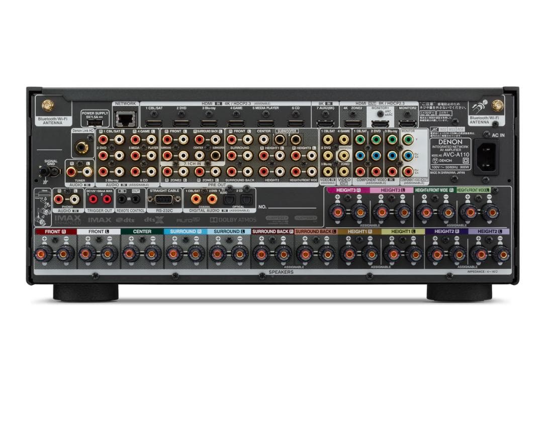 限定品 デノンDENON ハイエンドAVアンプ AVC-A110 極上品/元箱