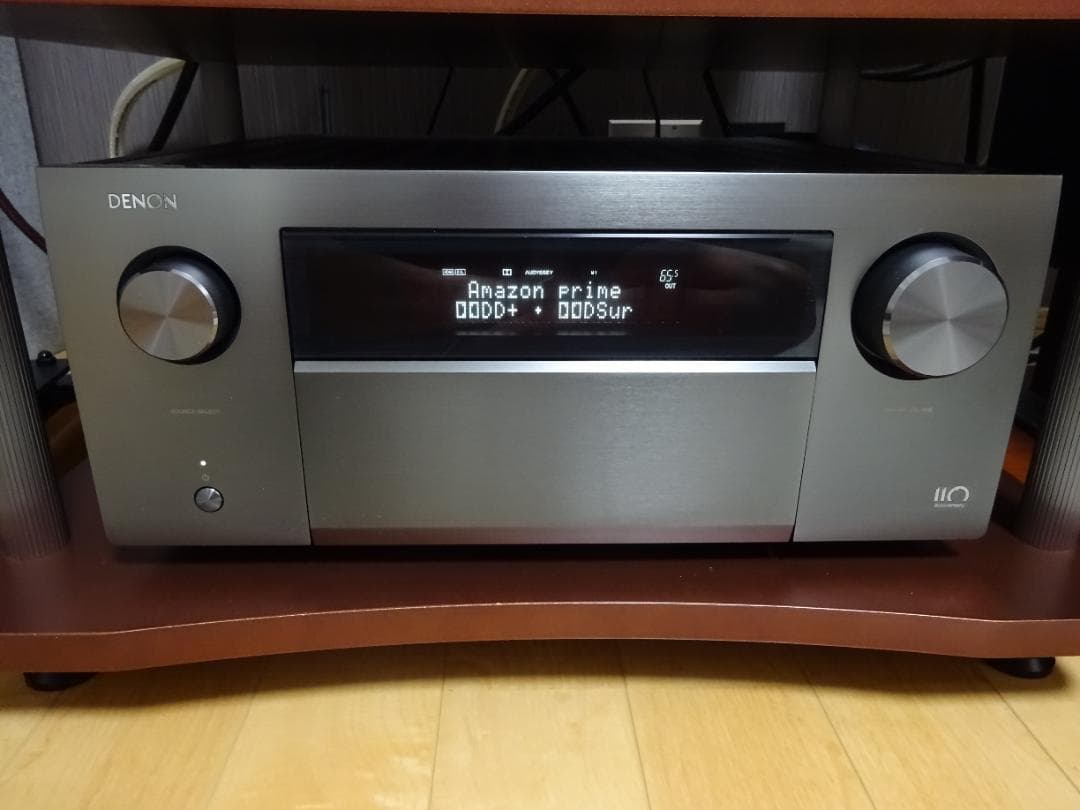 限定品 デノンDENON ハイエンドAVアンプ AVC-A110 極上品/元箱