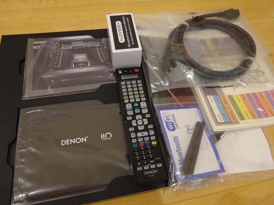 限定品 デノンDENON ハイエンドAVアンプ AVC-A110 極上品/元箱