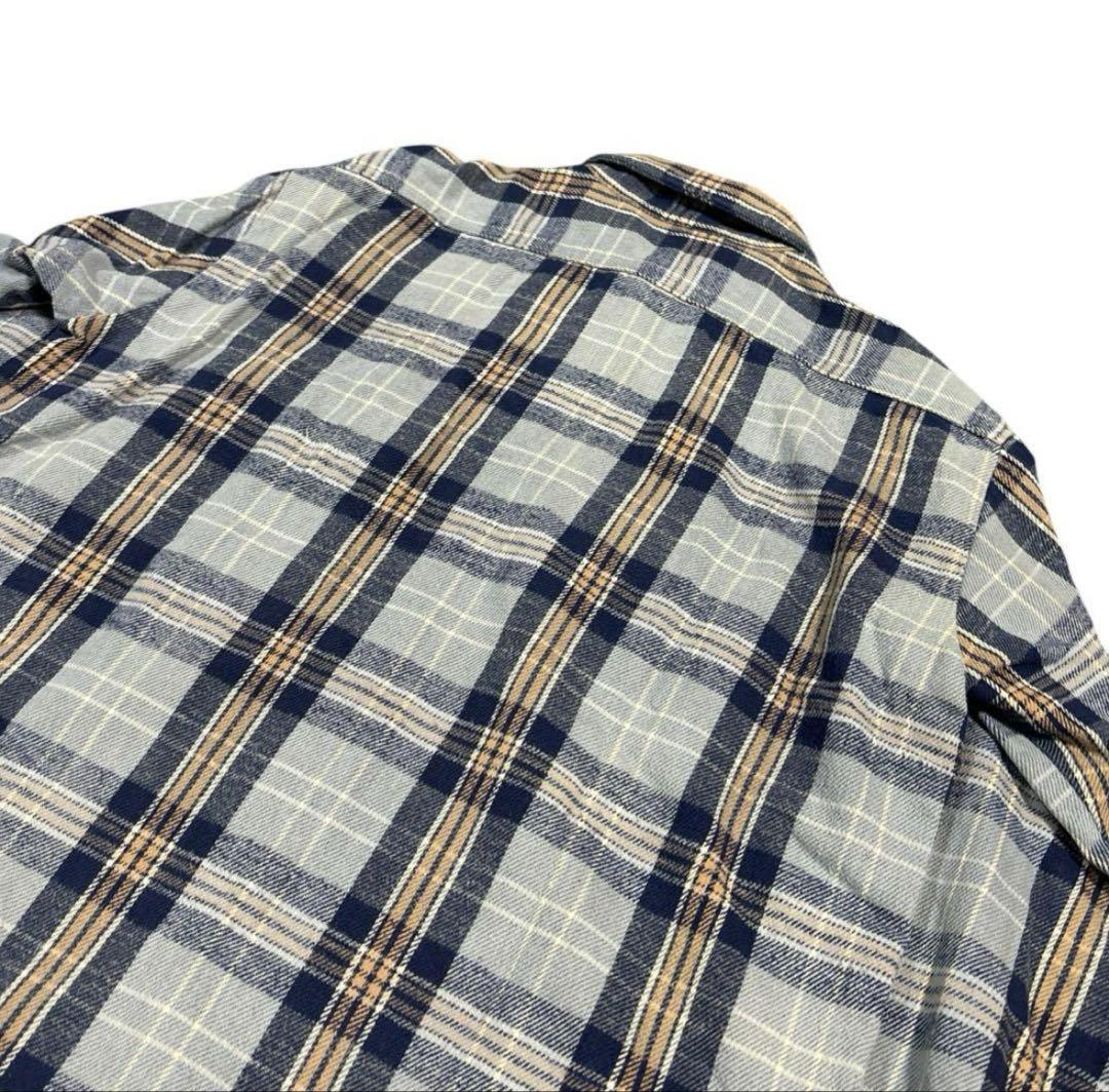 80年代FIVE BROTHER HEAVY FLANNEL WORK SHIR