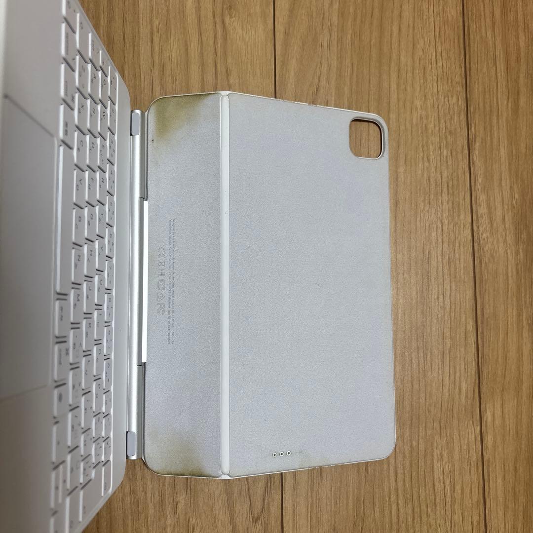 Apple Magic Keyboard 11インチ ホワイト　A2261