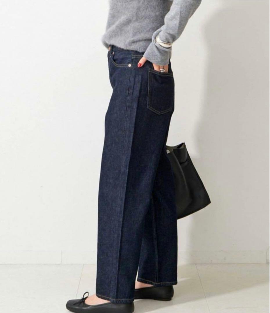 【美品】RED CARD TOKYO JAZZ 別注 デニム　濃紺　26