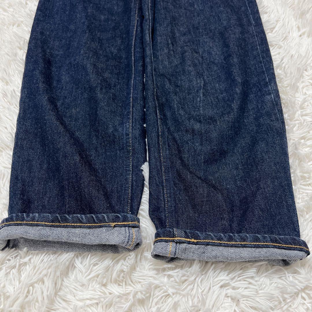 【美品】RED CARD TOKYO JAZZ 別注 デニム　濃紺　26