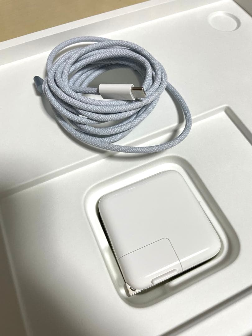 【即日発送】Apple MacBook Air M4 256GB 箱有り