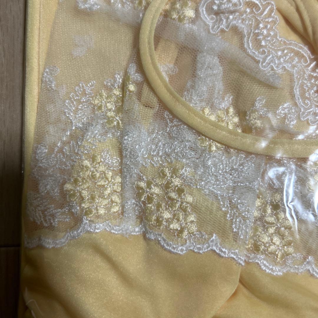 Yak-Walk1様 セリーヌ黄色 LAURE PARFAGE スリップ 計2枚