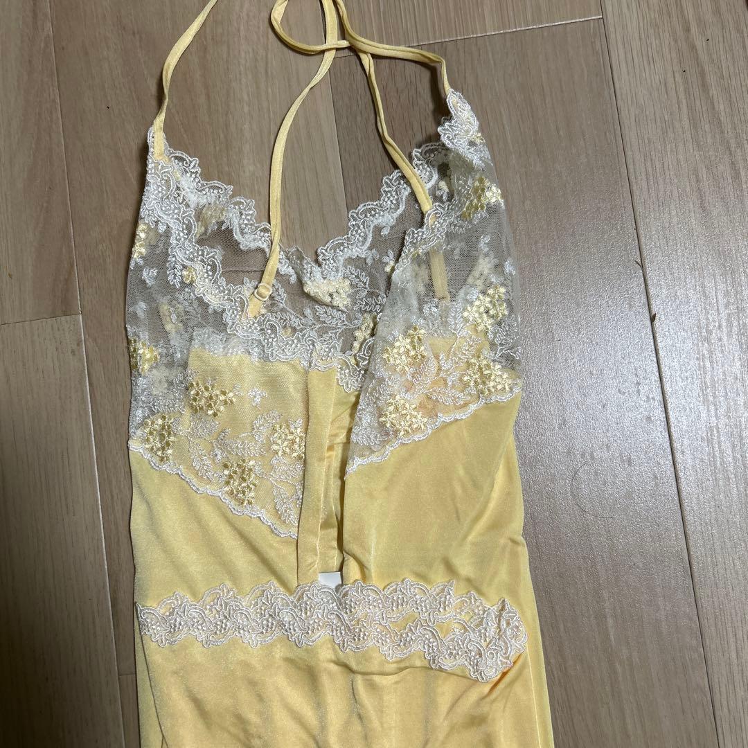 Yak-Walk1様 セリーヌ黄色 LAURE PARFAGE スリップ 計2枚