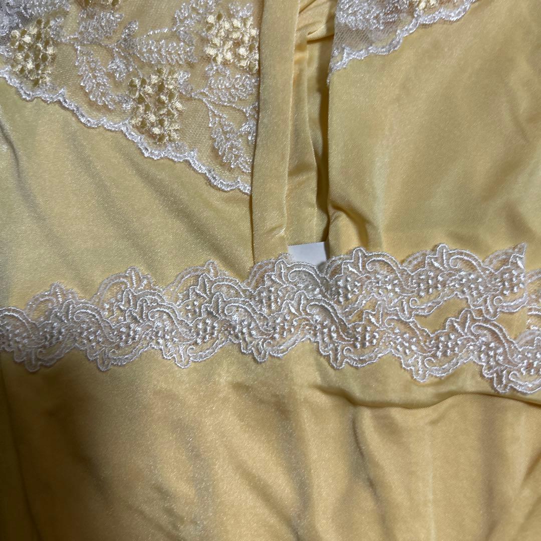 Yak-Walk1様 セリーヌ黄色 LAURE PARFAGE スリップ 計2枚