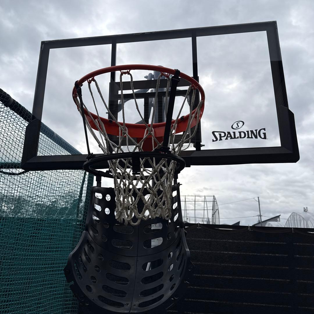 【引き取り限定】バスケットゴール　スポルディング