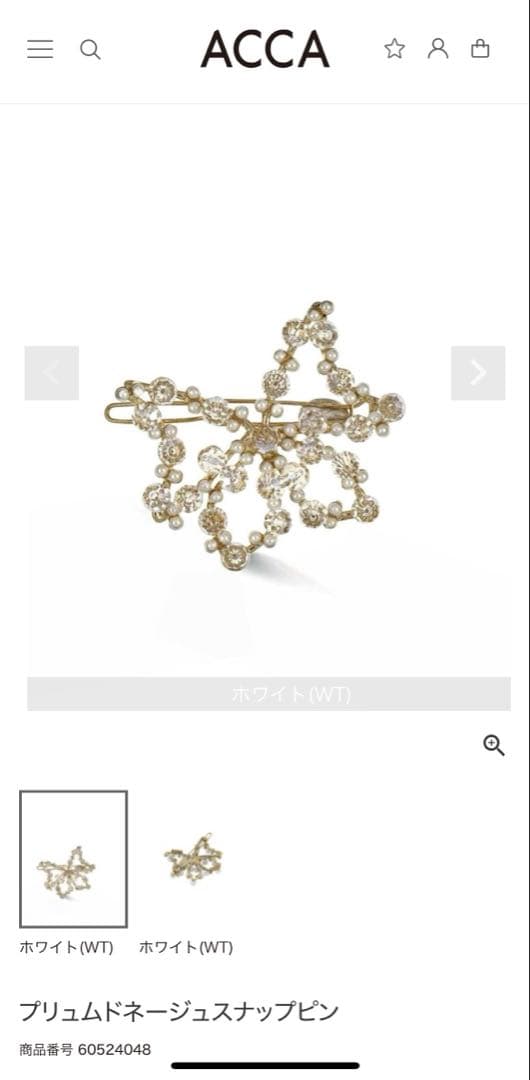 ＡＣＣＡ　スナップピン