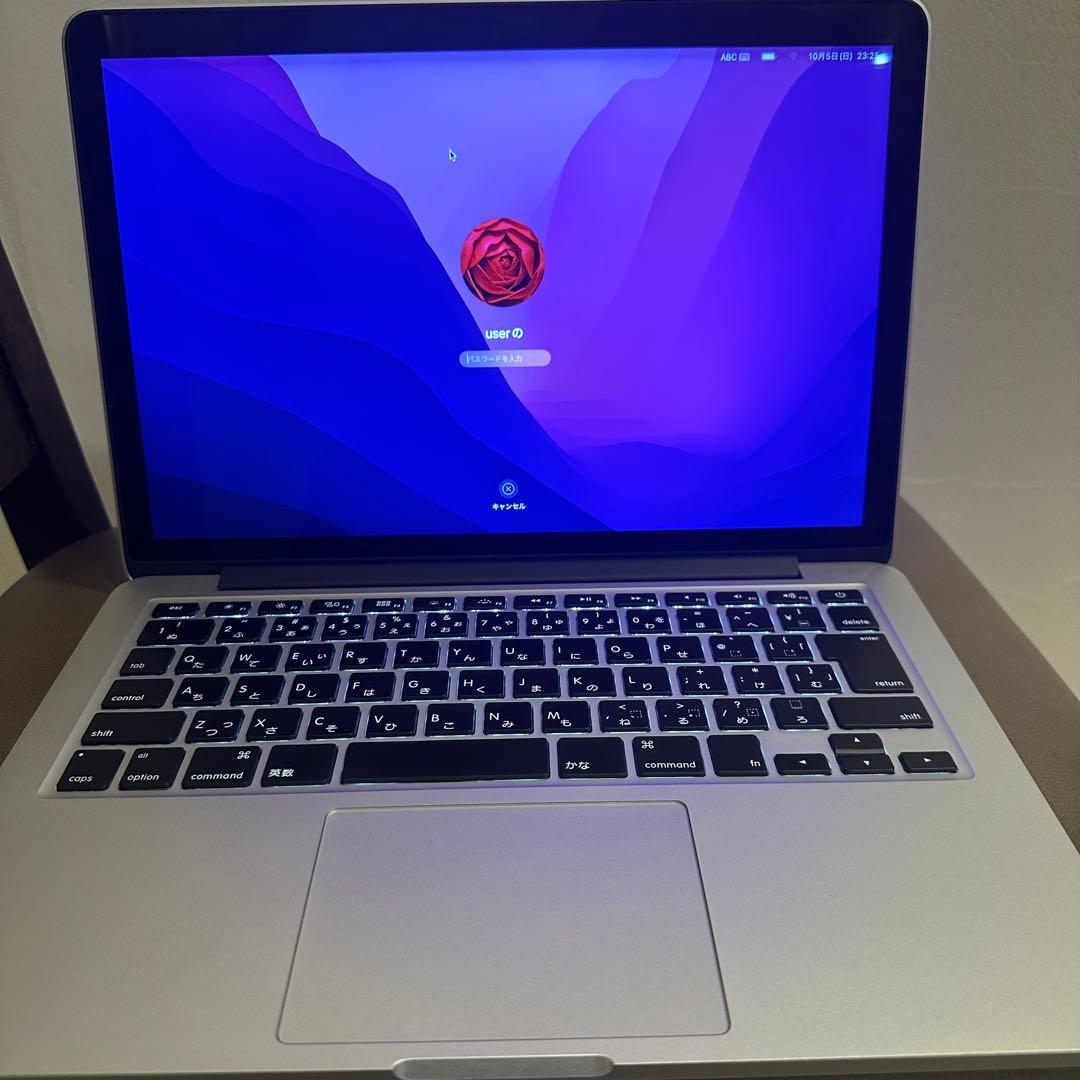美品 MacBook Pro （A1502）i7/16GB/SSD 1TB