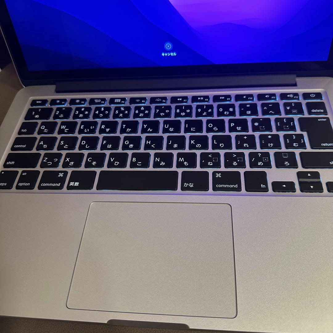 美品 MacBook Pro （A1502）i7/16GB/SSD 1TB