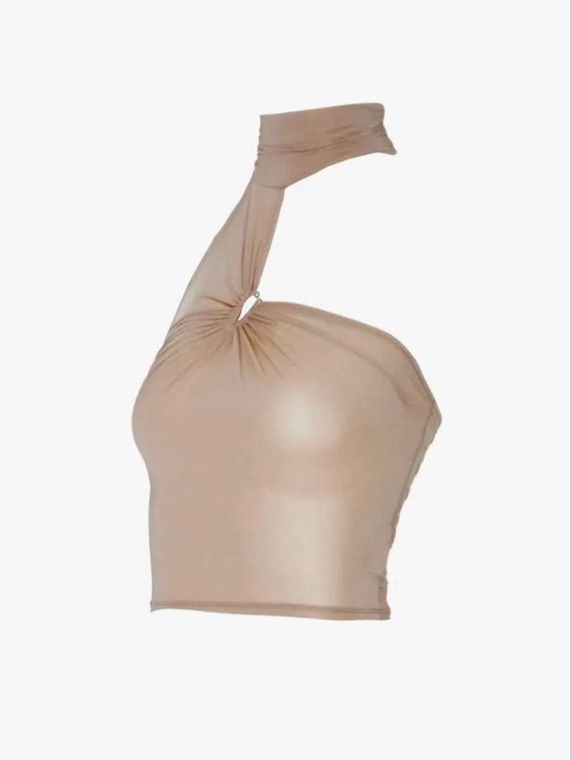 トップス theredthread S symbol halter tops