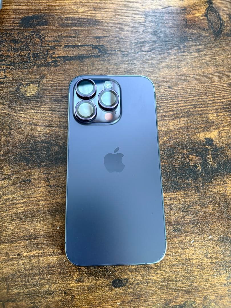 【美品】iPhone 14 Pro パープル　128GB SIMフリー