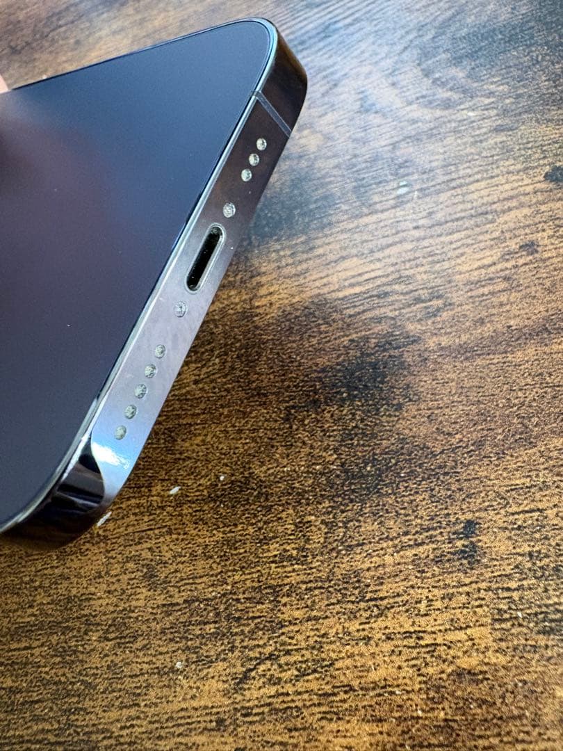 【美品】iPhone 14 Pro パープル　128GB SIMフリー