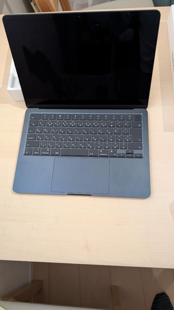 MacBook Air 13インチ 2022 ミッドナイト 512GB