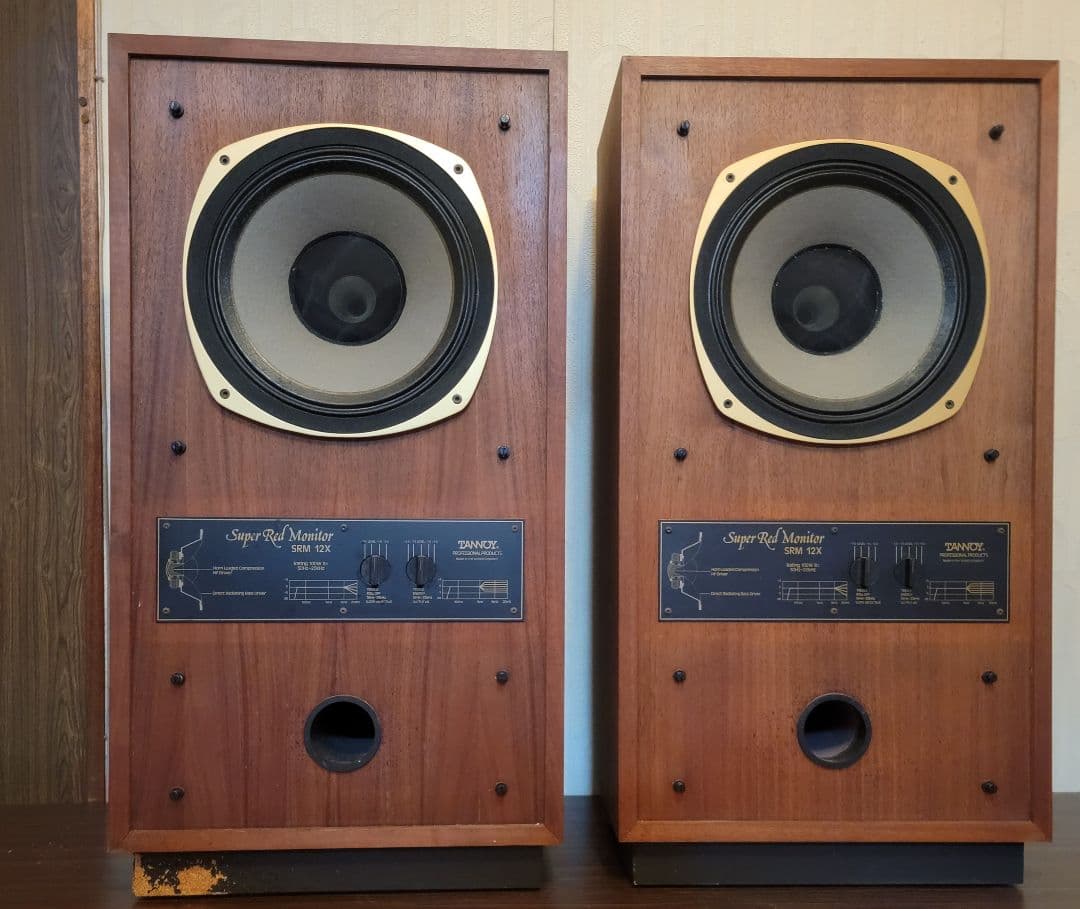 スピーカー・ウーファー Tannoy Super Red Monitor SRM 12X