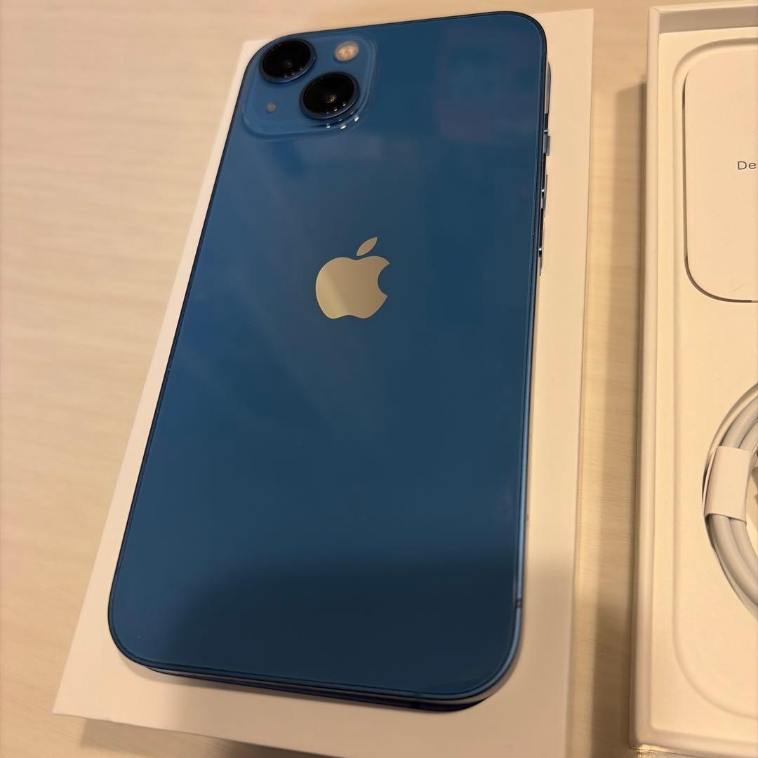 Apple iPhone 13 ブルー 本体