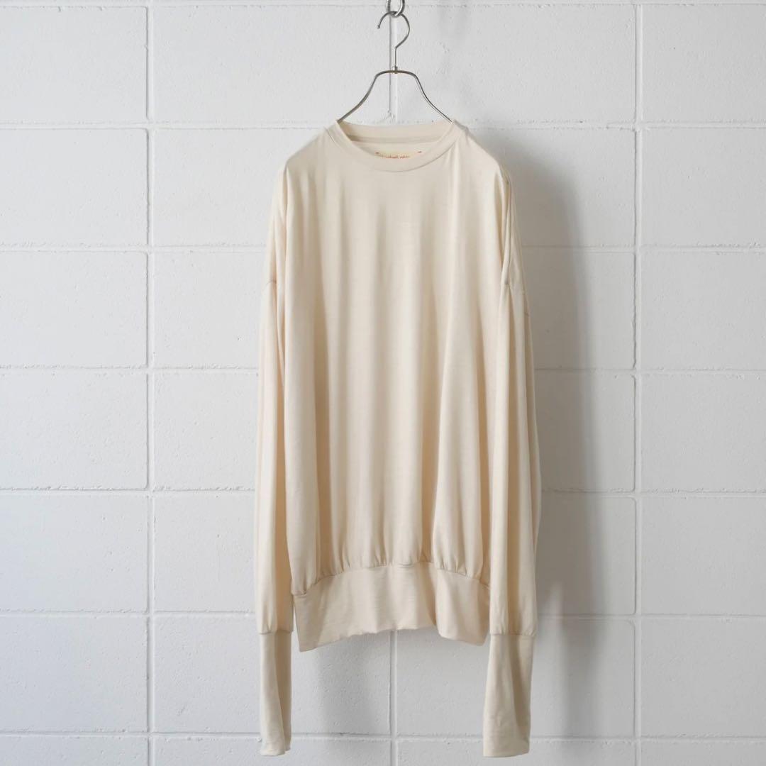 barbell object s bo top free ニット カットソー