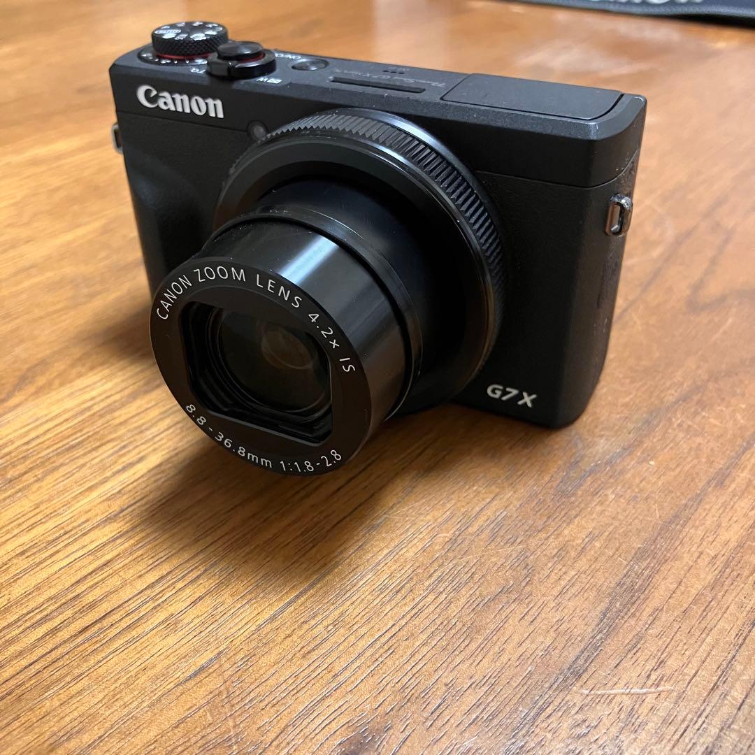 込 美品★Canon PowerShot G7 X MarkIIl★付属多数