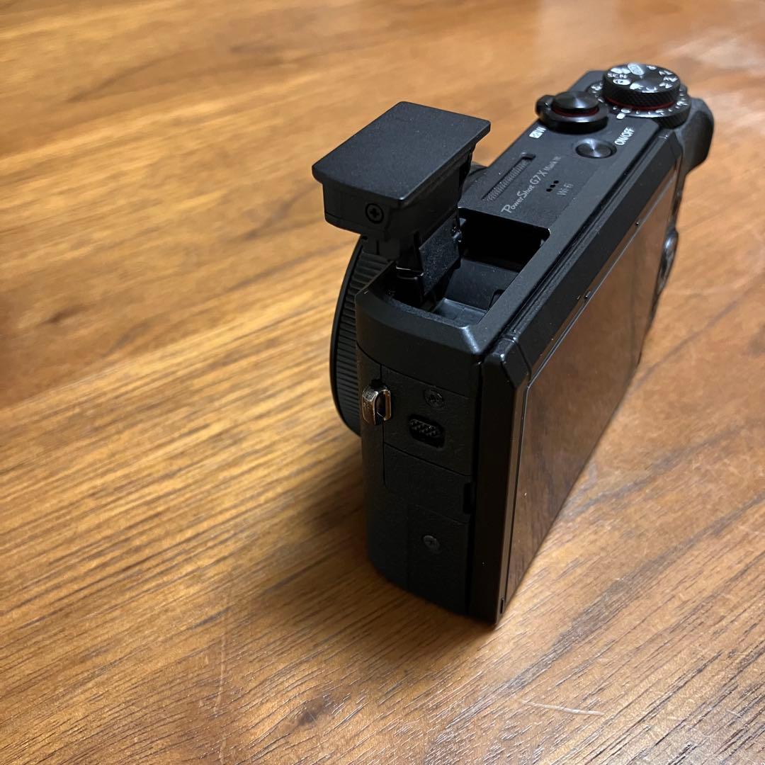 込 美品★Canon PowerShot G7 X MarkIIl★付属多数