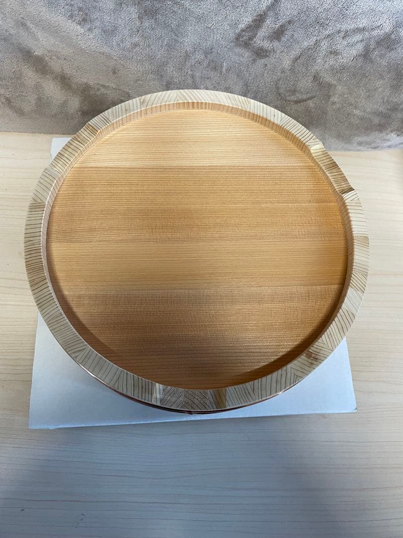 日本橋　木屋　お櫃／飯台　2合　直径27cm　S1176